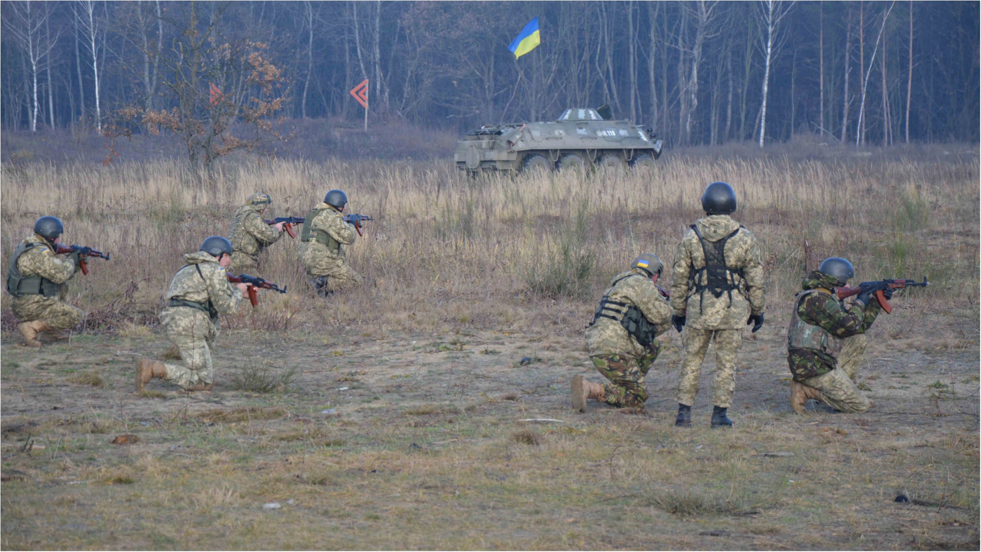 Боевики несут потери на Донбассе  - фото 1