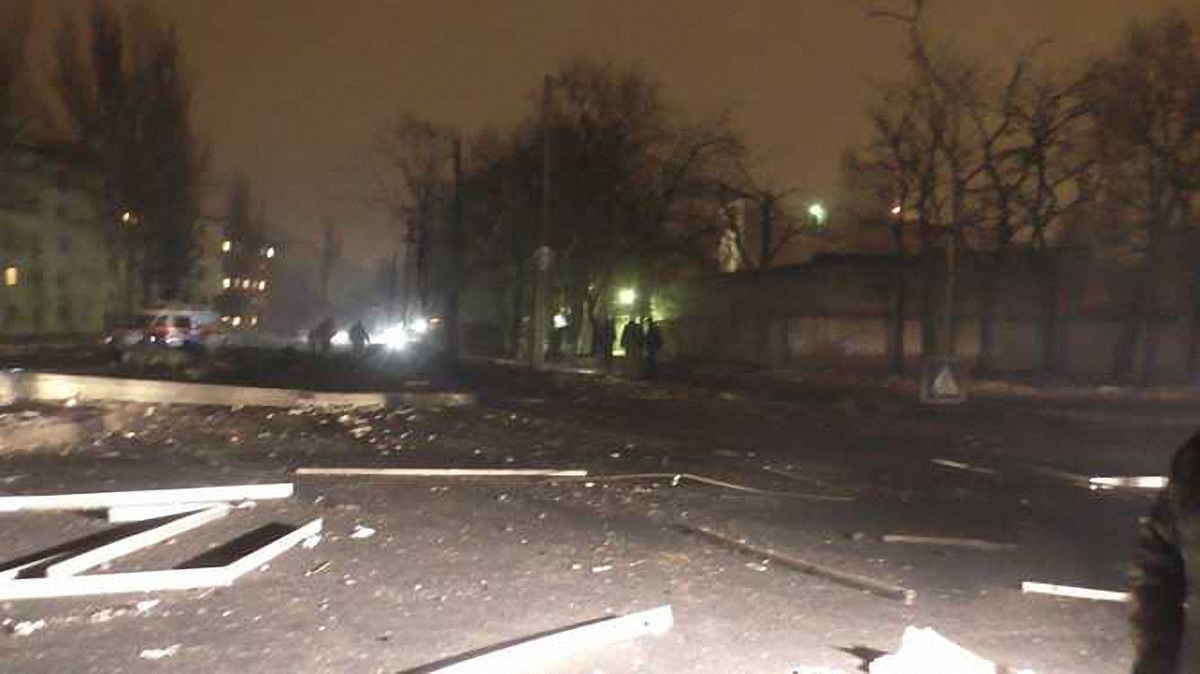 Донецкая область содрогнулась от страшного взрыва - фото 1