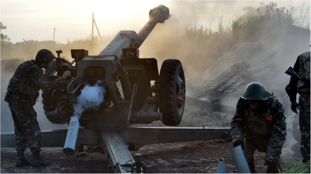 За сутки боевики совершили 105 обстрелов украинских позиций - фото 1