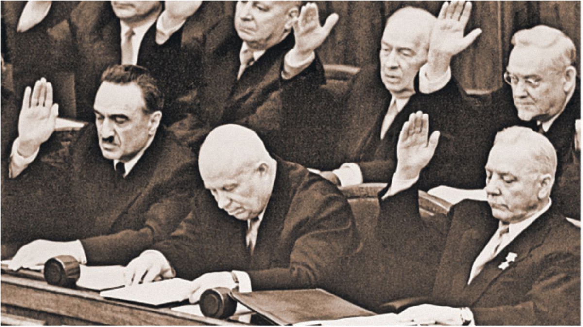 Как проходило решение Крымского вопроса в 1954-м - фото 1