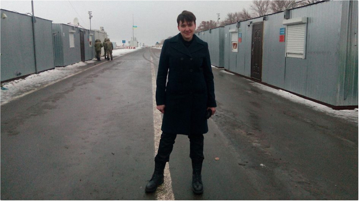 По словам Савченко, украинцы чувствуют себя в плену "хорошо" - фото 1