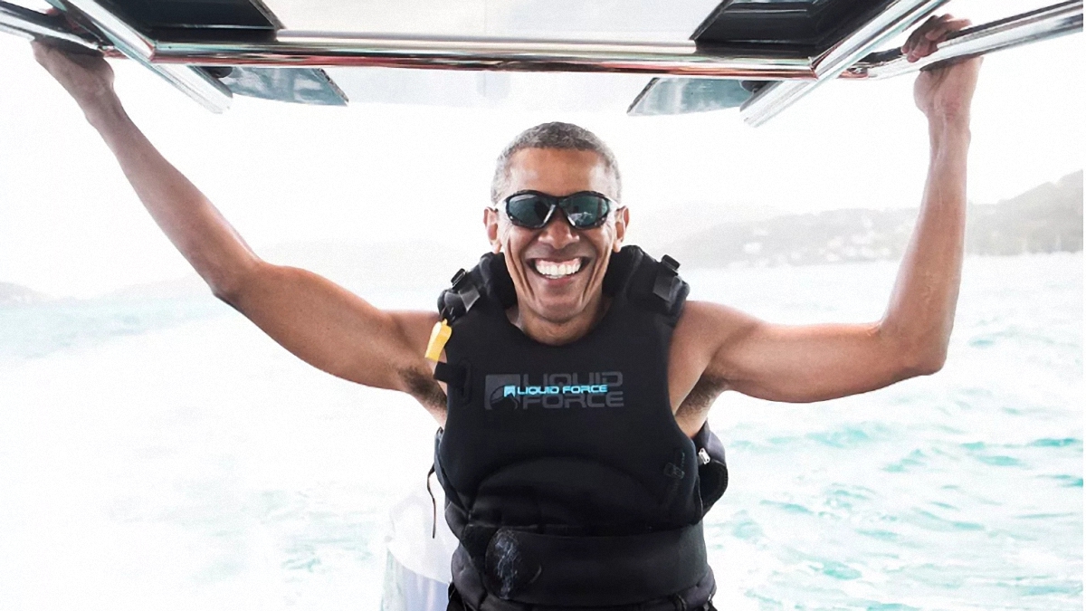 Счастливый Обама - фото 1