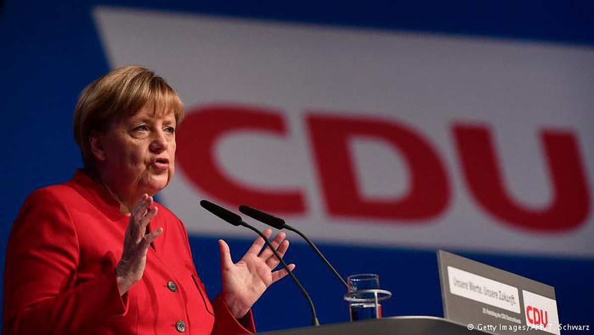 В случае победы партии 24 сентября, Меркель снова станет канцлером - фото 1