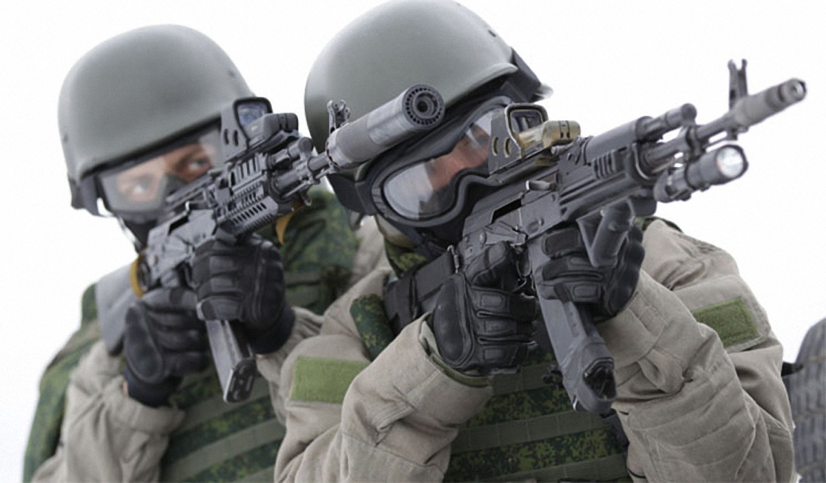 Спецназ ведет разведку на Донбассе - фото 1