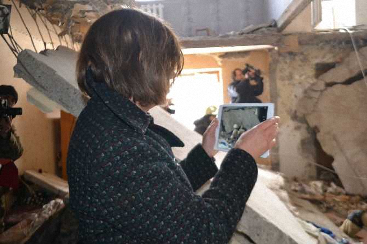 Ребекка Хармс задокументировала военные преступления оккупантов в Авдеевке - фото 1