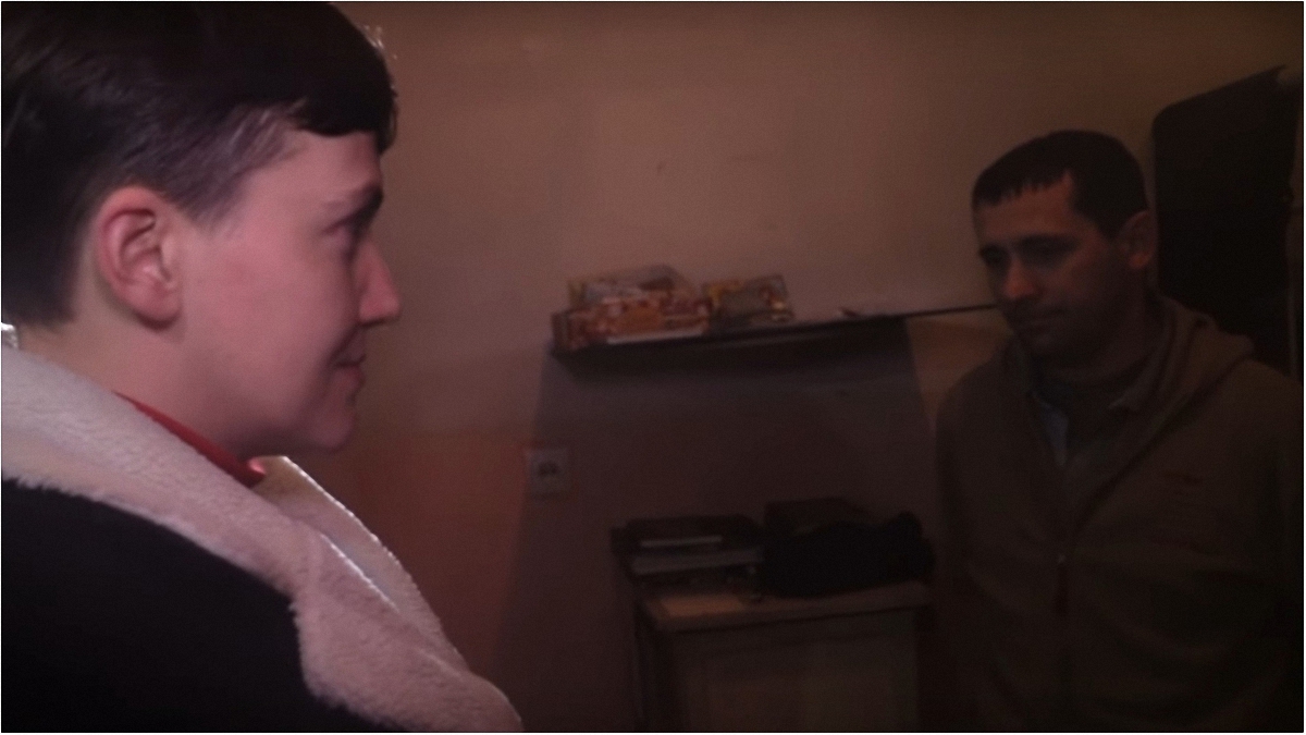 Общение Савченко с пленными снимали пропагандистские телеканалы РФ - фото 1
