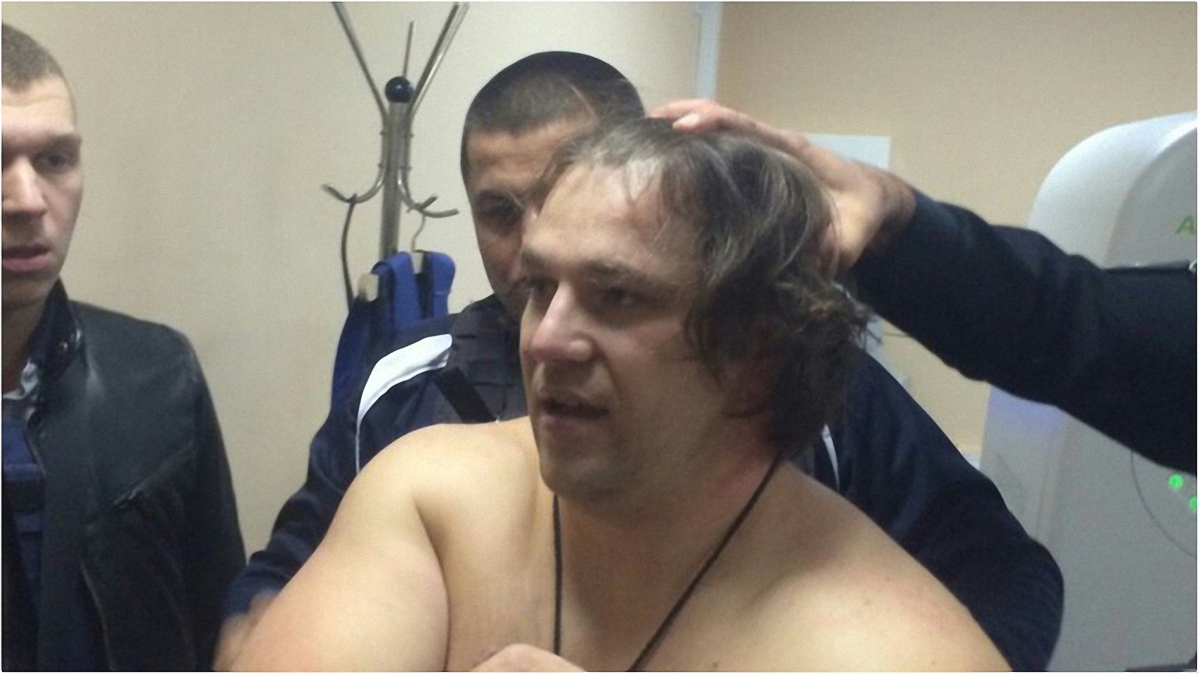 Пугачев во время задержания - фото 1