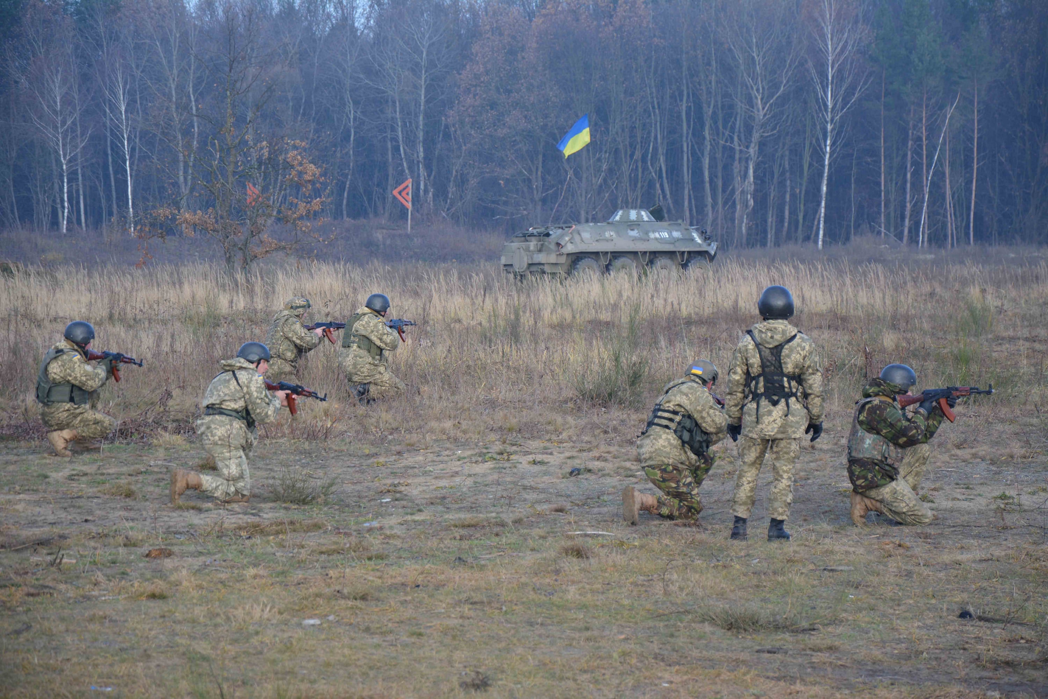 Боевики продолжают обстрелы позиций ВСУ - фото 1