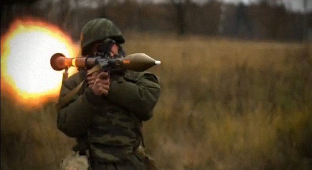 Боевики вели огонь из подконтрольного оккупантам н.п. Александровка - фото 1