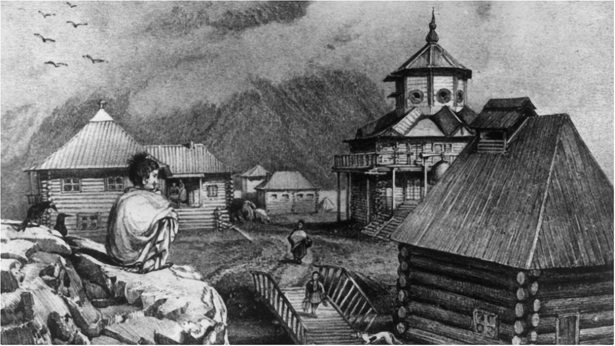 Русский мир на Аляске, 1827-й год - фото 1