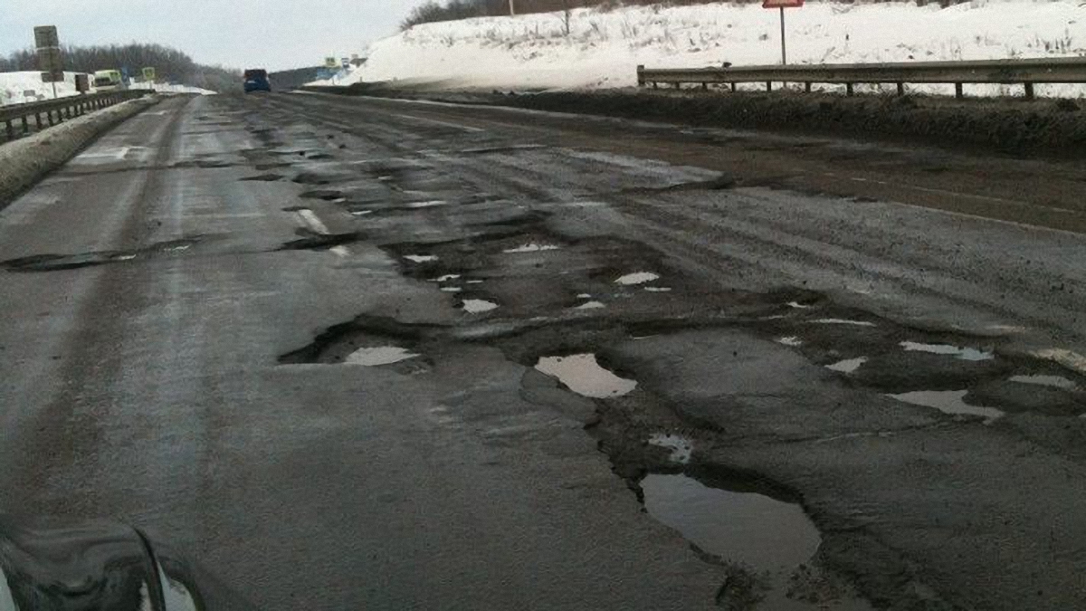 90% украинских дорог непригодны для целевой эксплуатации - фото 1
