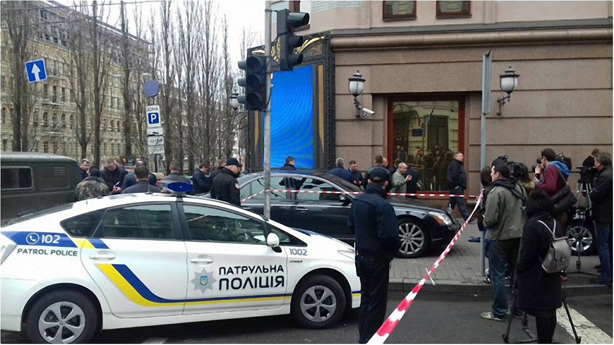 Убийство в центре Киева шокировало - фото 1