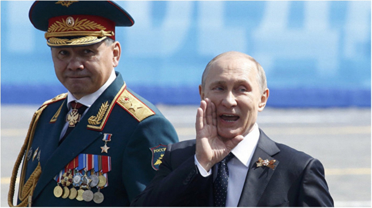 Путин и Шойгу - фото 1