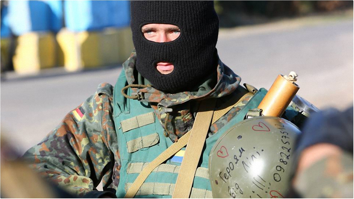 Боевики стреляют из запрещенного Минском вооружения  - фото 1
