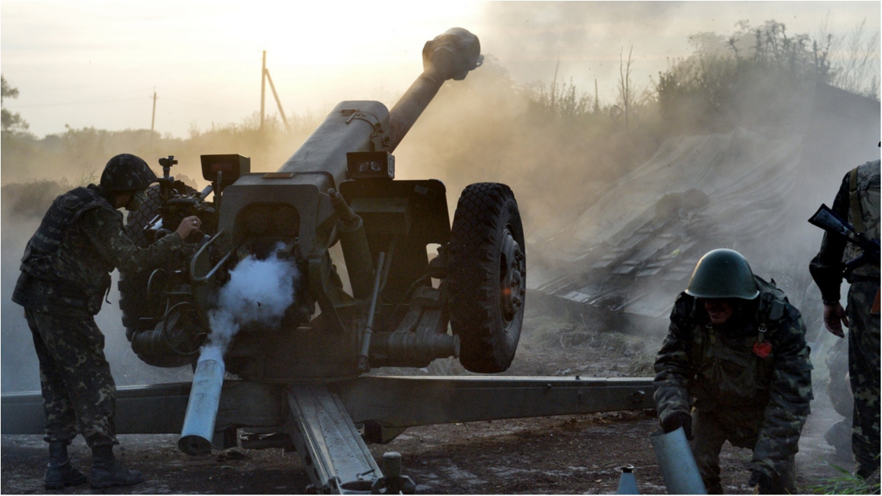Боевики вели огонь из 120-мм минометов - фото 1