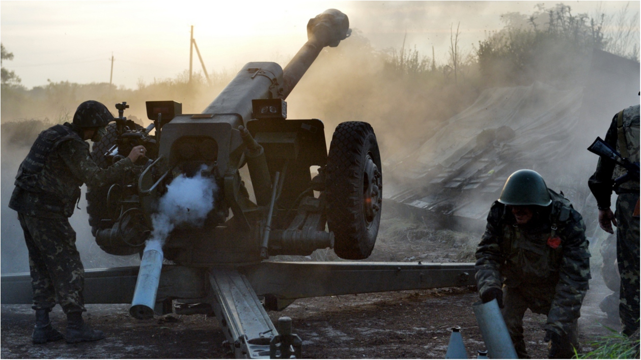 Боевики уже 10 раз за сегодня обстреляли украинские позиции - фото 1