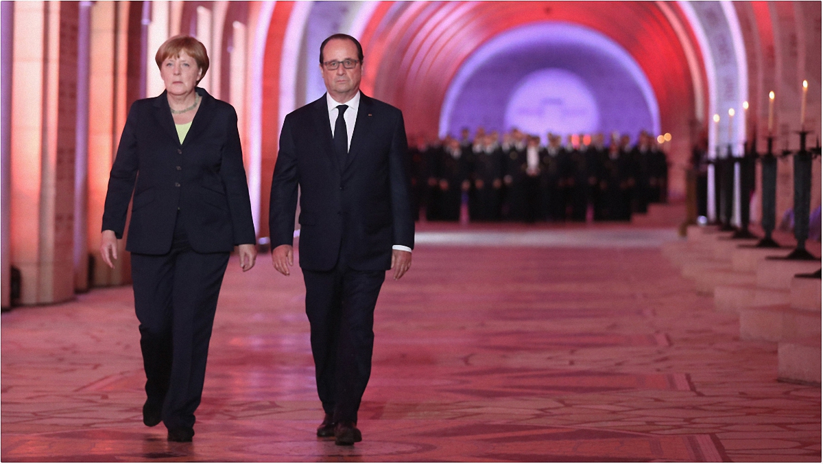 Меркель и Олланд поддержали США - фото 1