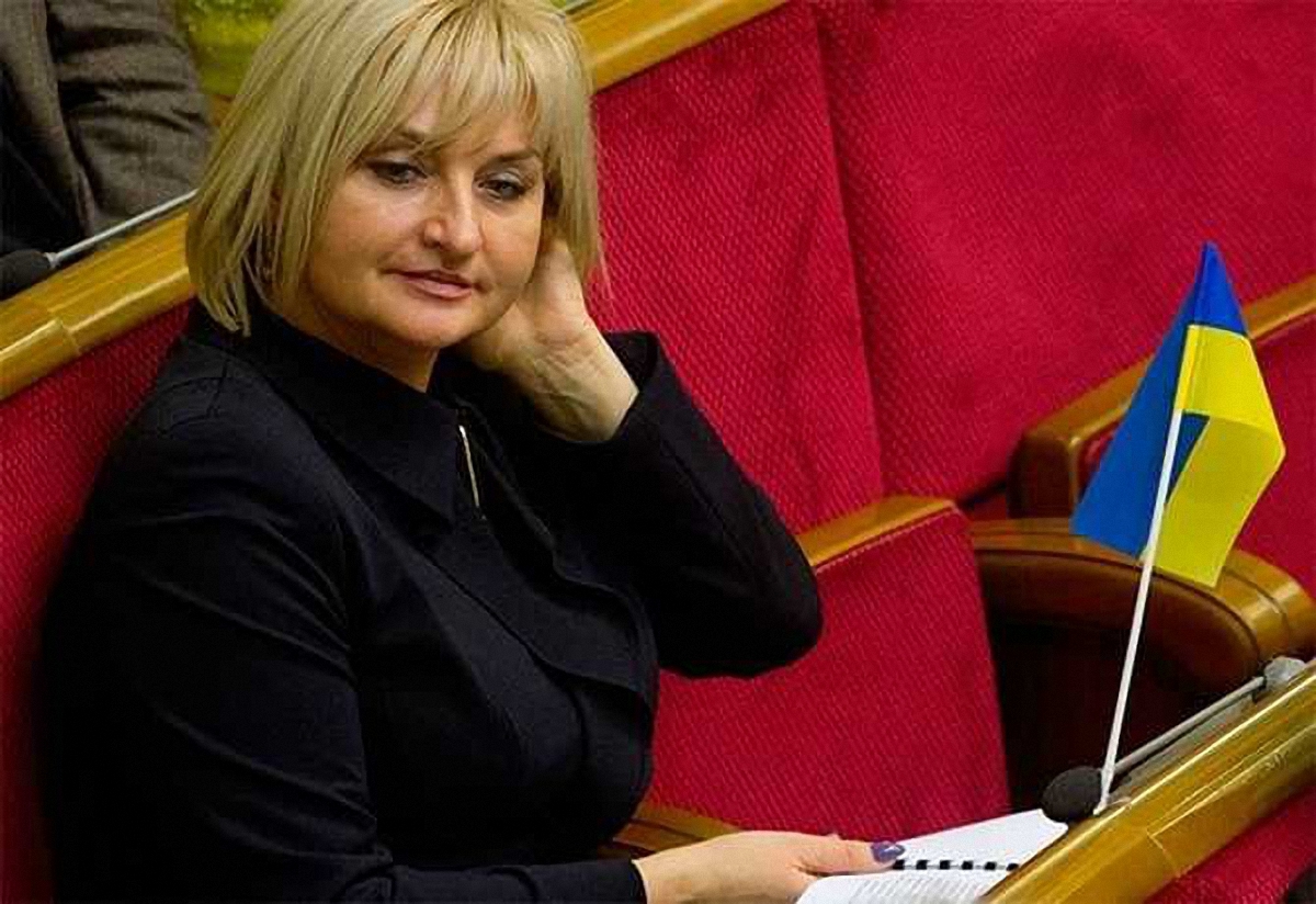 Ирина Луценко стала представителем президента в ВР - фото 1