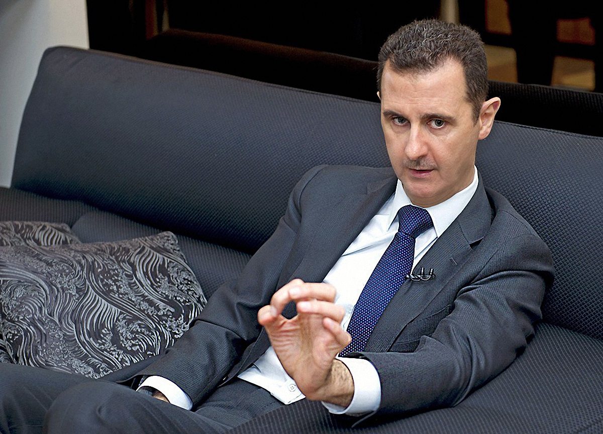 Асад назвал свои условия - фото 1