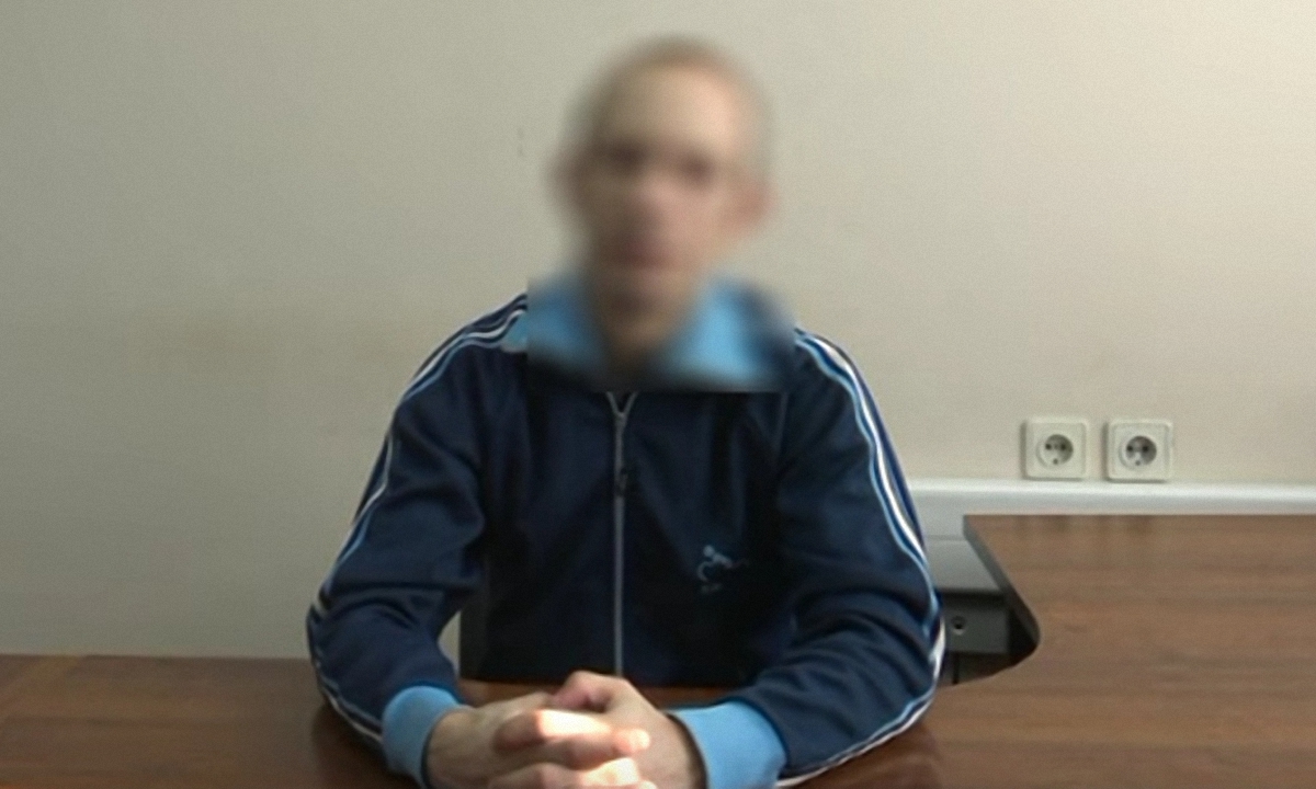 ФСБшники утверждают, что задержанный - "украинский шпион" - фото 1