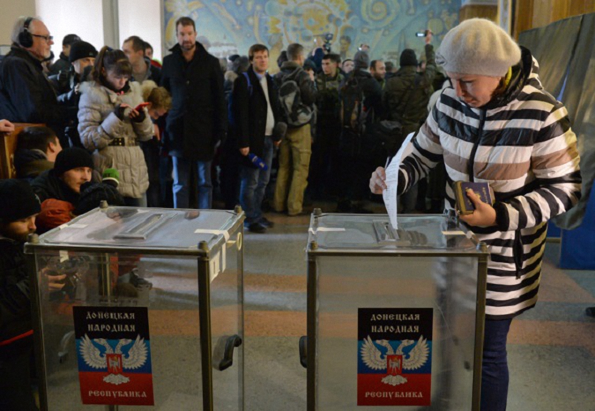 Незаконный референдум в "ДНР" прошел 11 мая 2014 года - фото 1