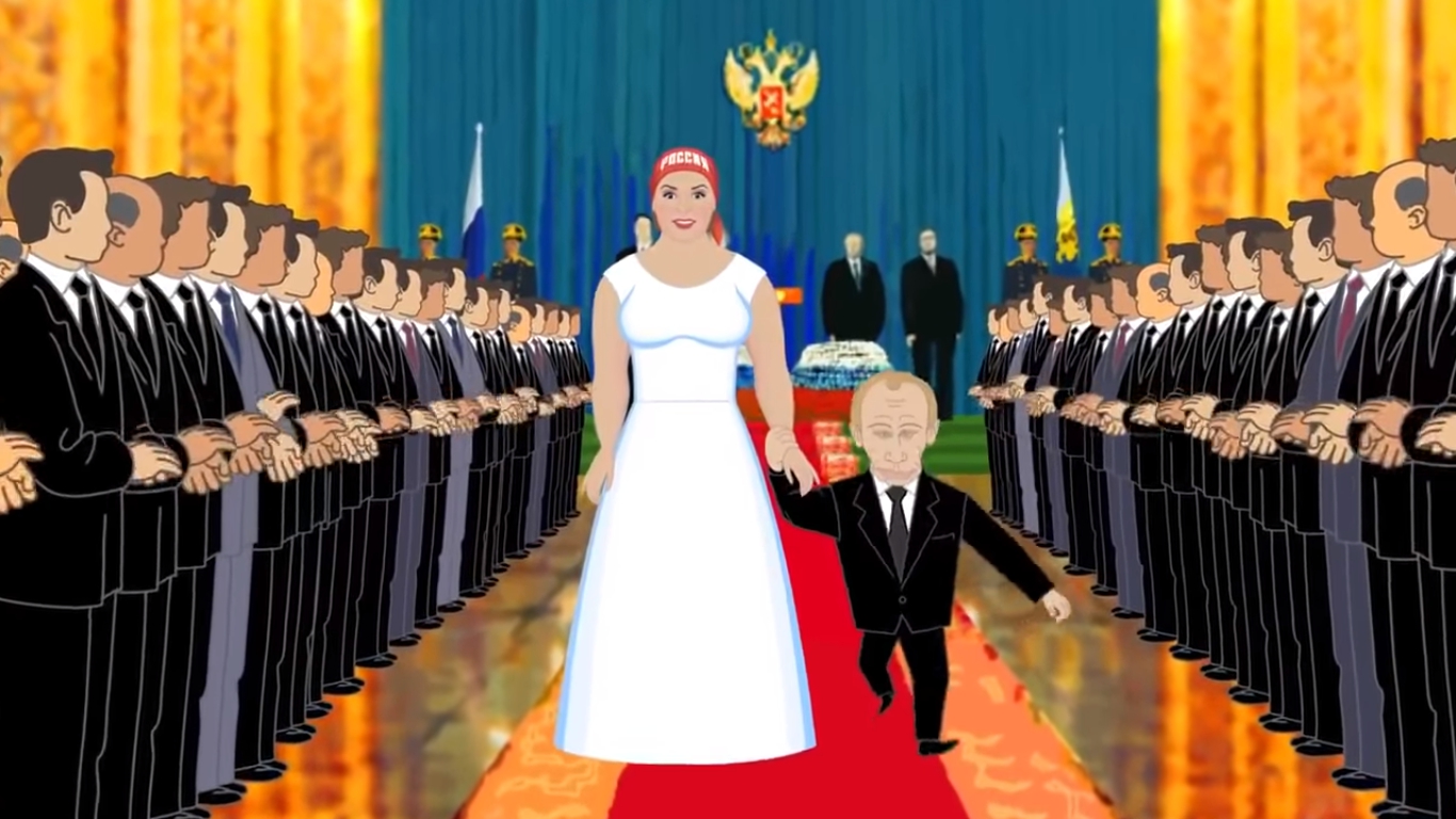 Путин "женился" на России 17 лет назад - фото 1