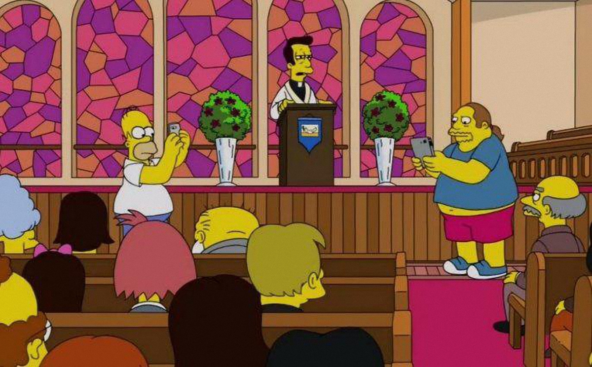 В мультфильме The Simpsons ловили покемонов в церкви. РПЦ недовольна - фото 1