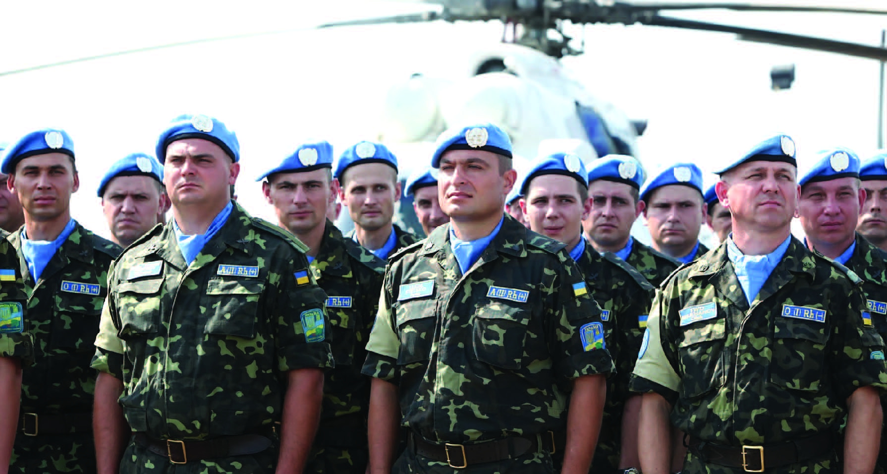 З 1992 року Україна здійснила 25 миротворчих місій - фото 1