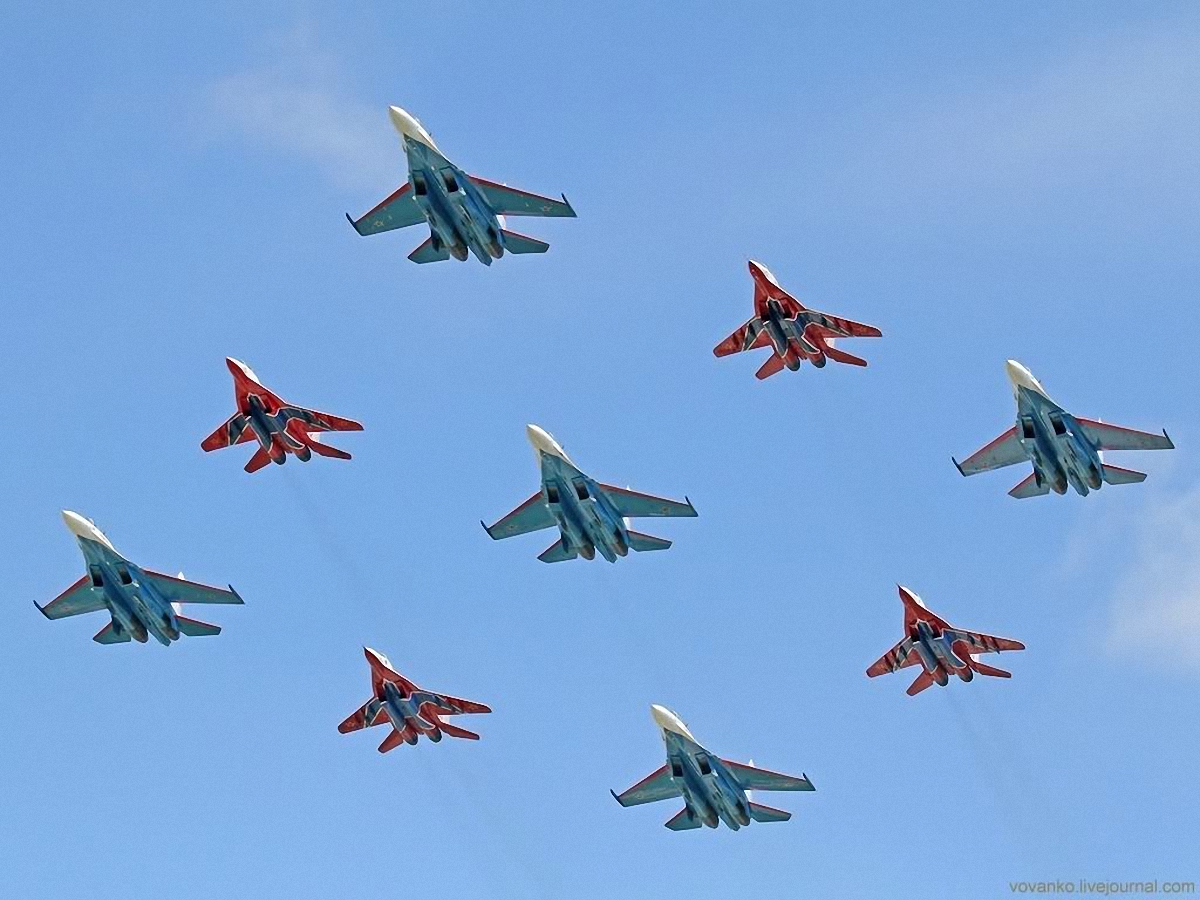 Британские истребители поднялись в воздух из-за русских самолетов - фото 1