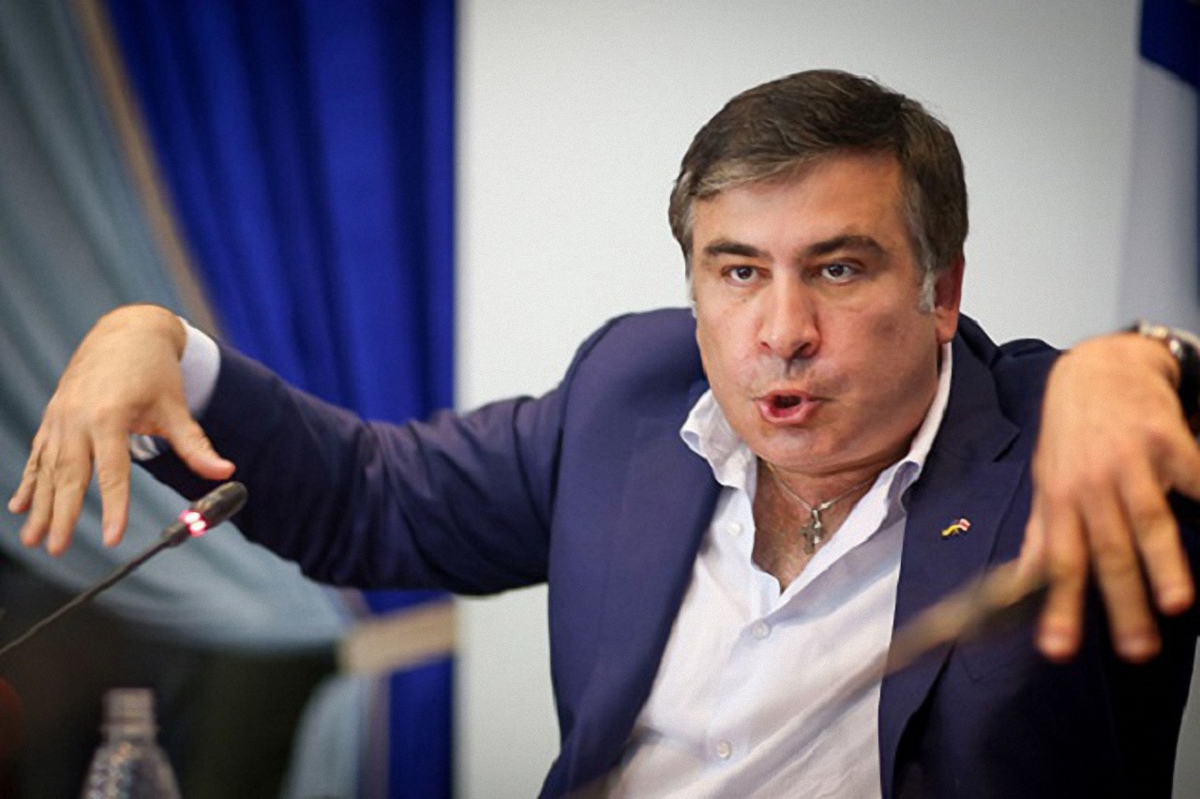 Саакашвили не пожалел выражений для критики запрета Вконтакте и Одноклассников - фото 1