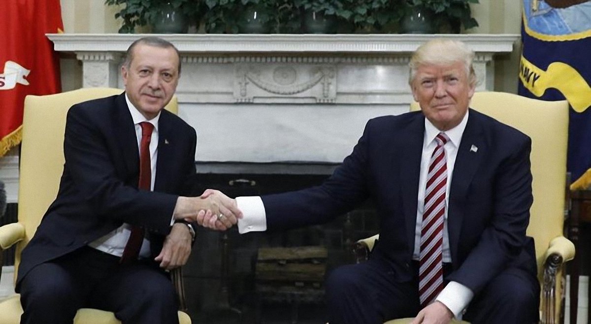 Эрдоган встретился с Трампом - фото 1