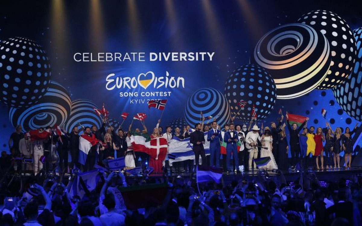 Гранд финал Евровидения - фото 1