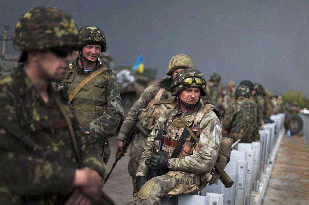 Бойцы АТО отблагодарили литовских медиков - фото 1