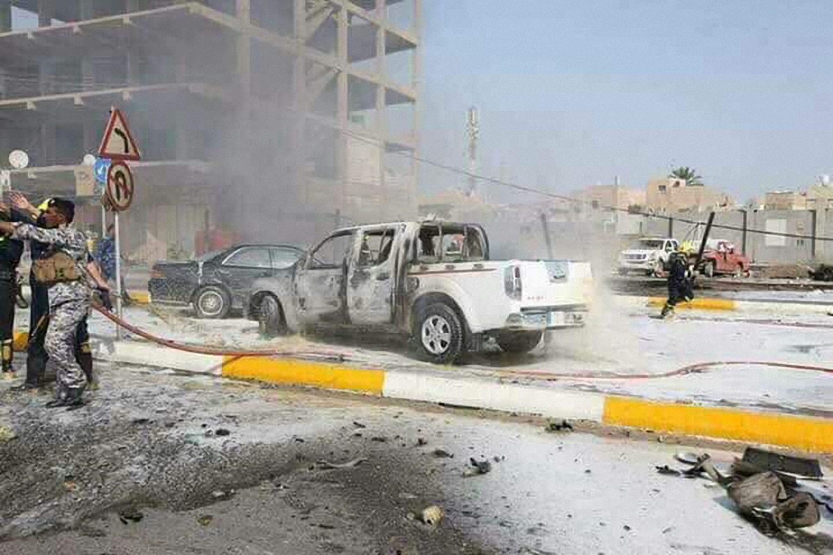 Смертница подорвала себя - фото 1