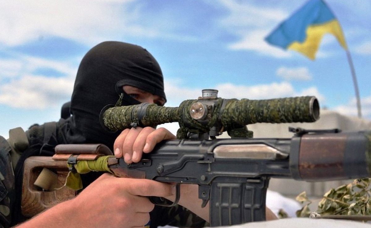 Украинские военные дали боевикам по зубам - фото 1