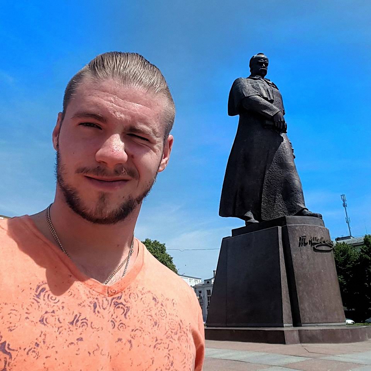 Безвиз. Украинский десантник впервые отправится в Европу, чтобы пройти 1500 км пешком - фото 1