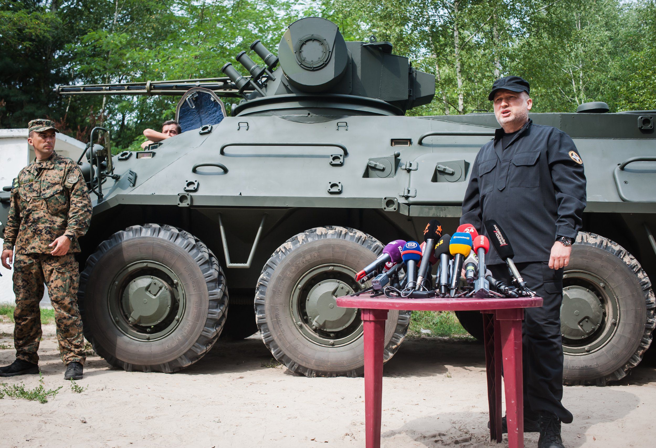 Турчинов предложил новый формат защиты Украины - фото 1