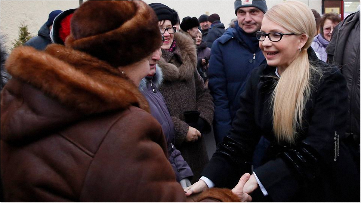 Тимошенко работает с электоратом - фото 1