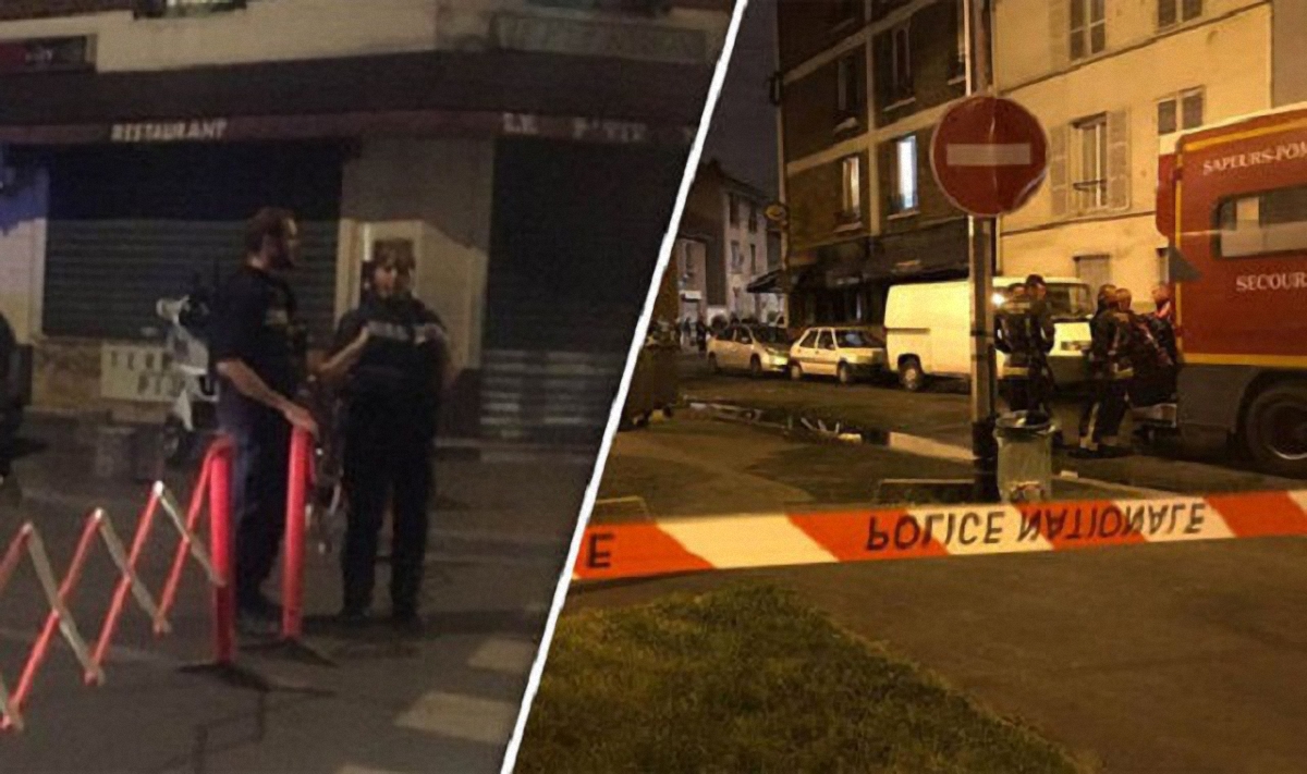 Парижский ресторан подожгли коктейлем Молотова, 12 человек пострадало - фото 1
