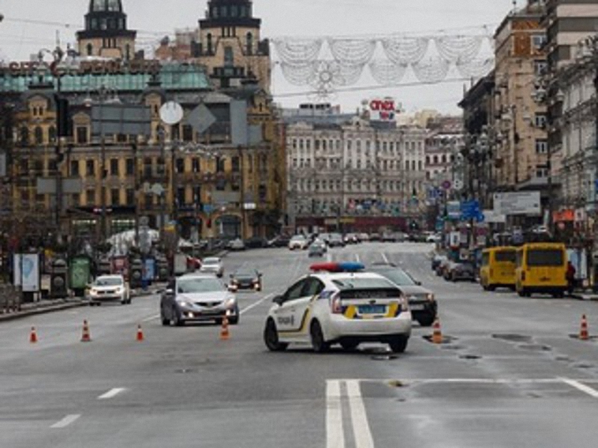 На два дня в Киеве перекроют дороги - фото 1
