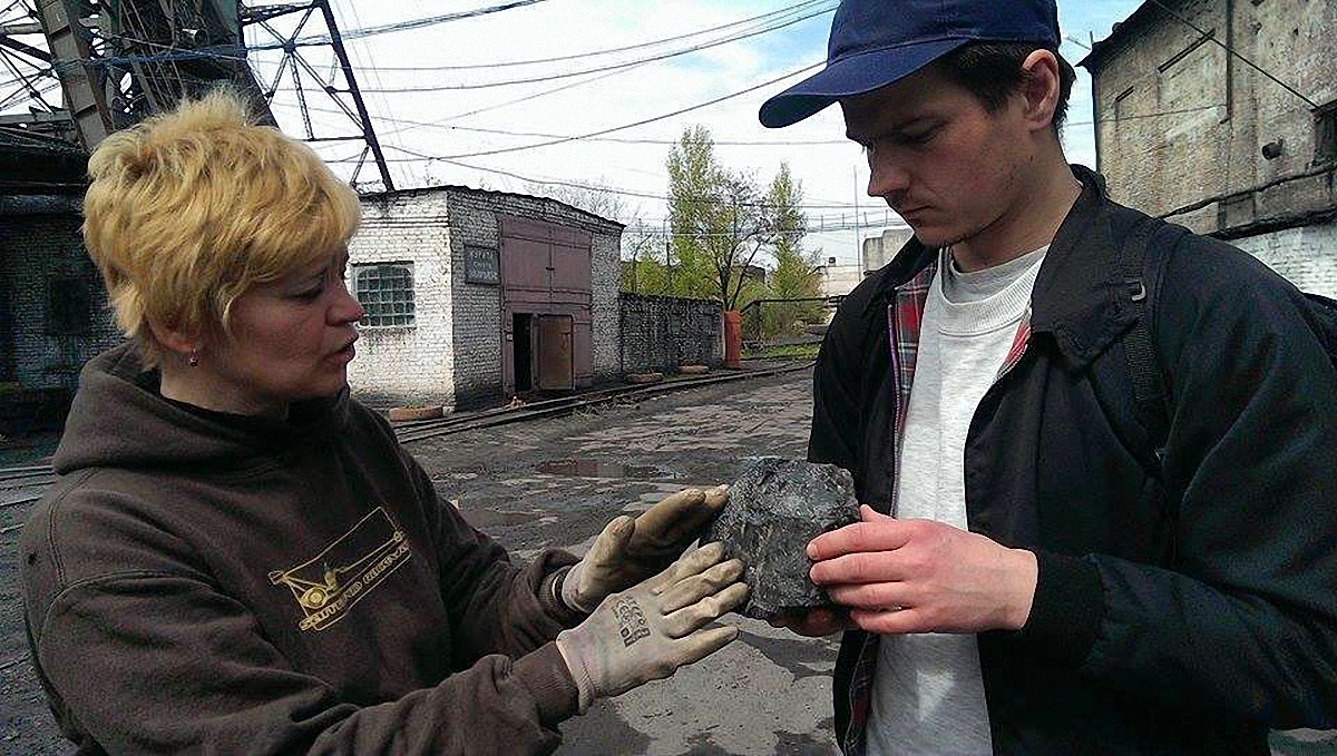 Художник взял уголь в Червонограде - фото 1