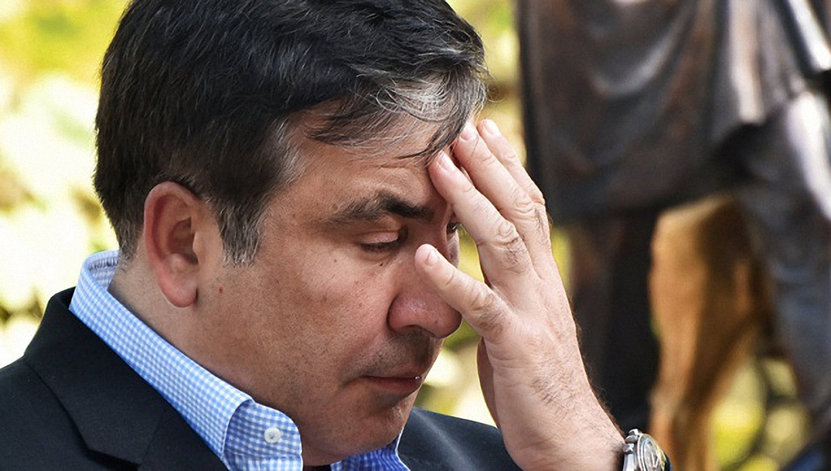 У Саакашвили закончились деньги для предоплаты своей программы на Zik - фото 1
