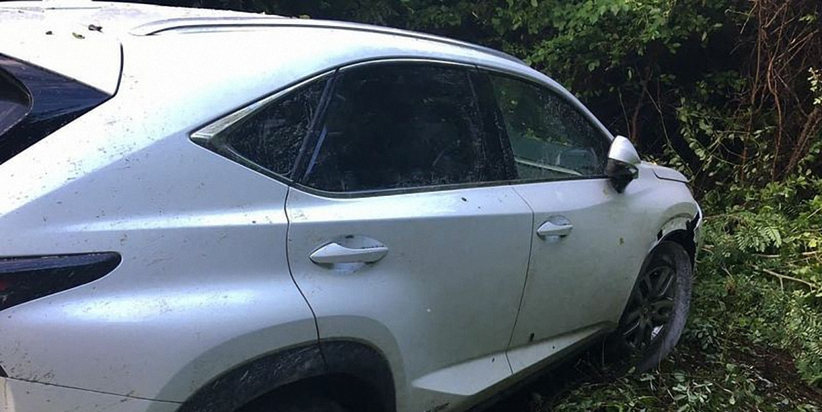 На границе Lexus травмировал пограничника - фото 1