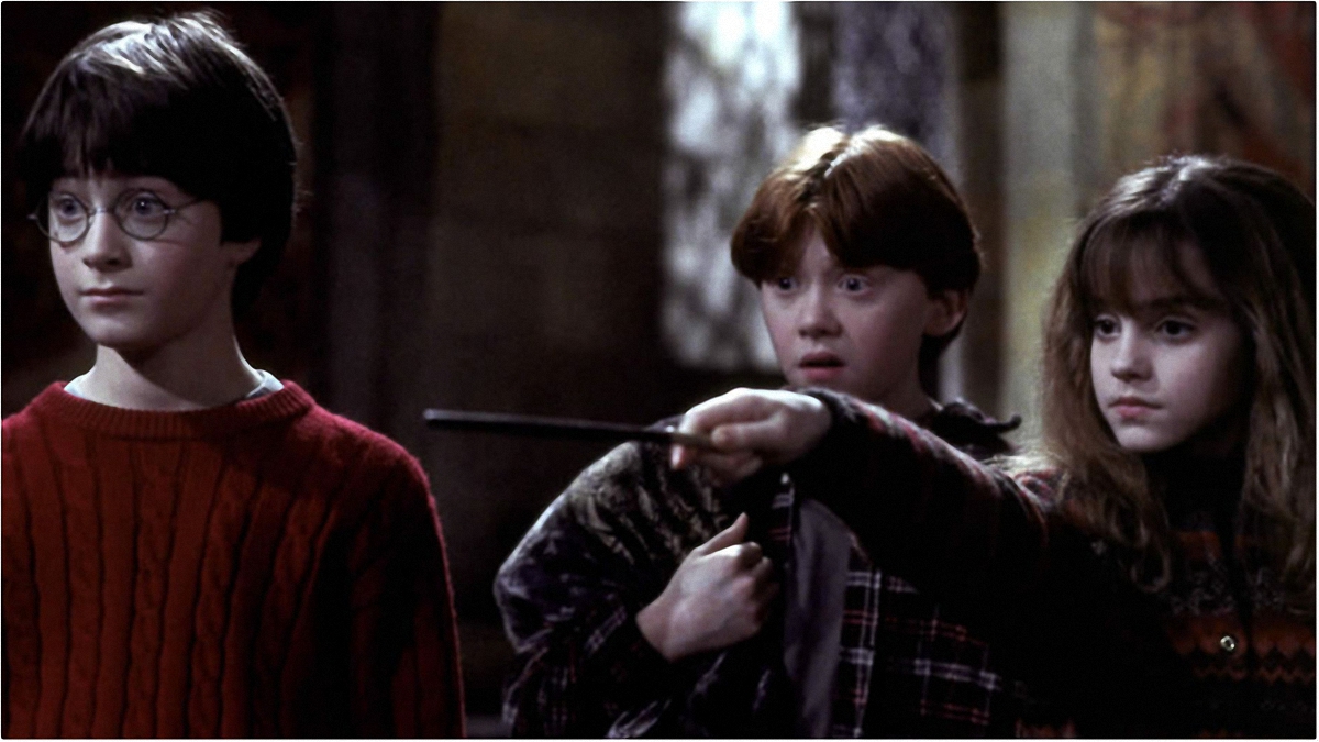Кадр из фильма "Гарри Поттер: Философский камень" - фото 1