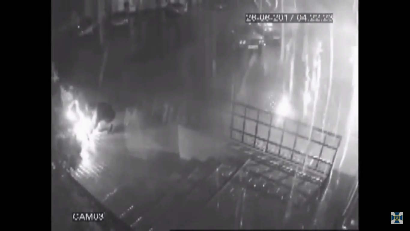 Нападение на офис "Батькивщины" в Киеве - фото 1