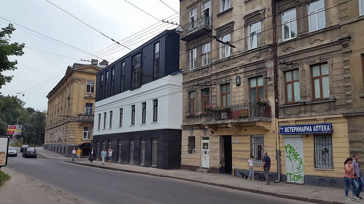 Новый "Театр на Подоле" во Львове - фото 1