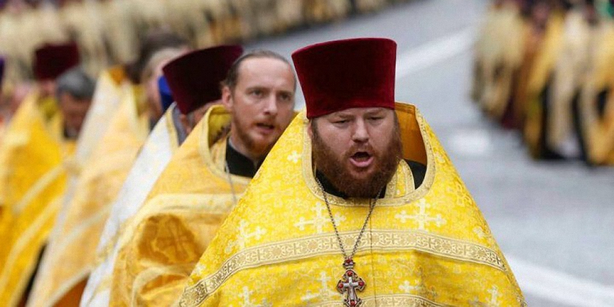 Московские попы назвали еретиками всех, кто молится на украинском языке - фото 1