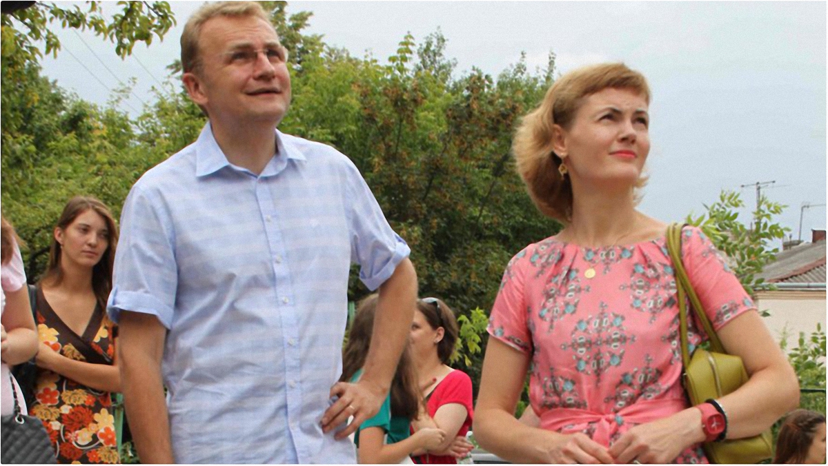 Мэр Львова с женой: фото - фото 1