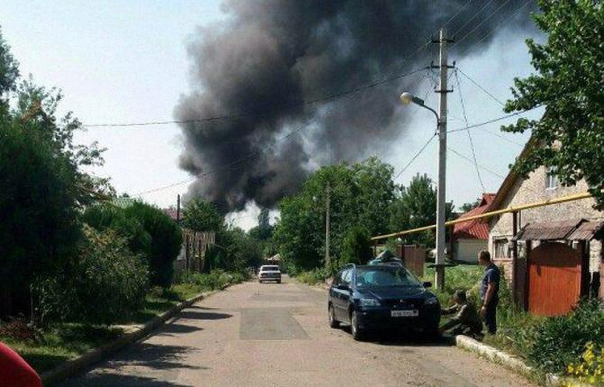 Пожар в Донецке на складе ГСМ произошел из-за курения - фото 1