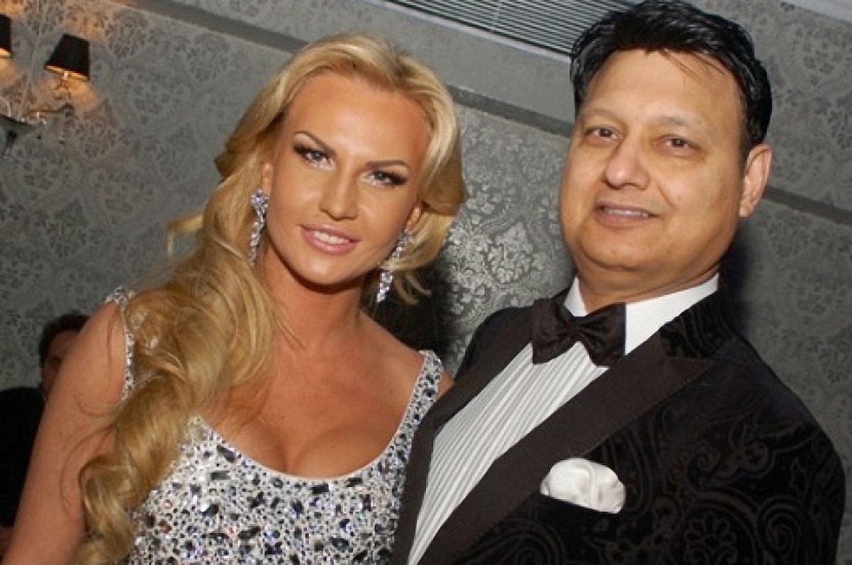 Звезда Камалия с мужем - фото 1